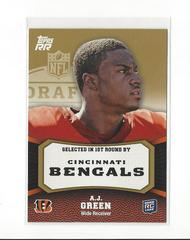 A.J. Green [Gold] #150 Football Cards 2011 Topps Rising Rookies Prices