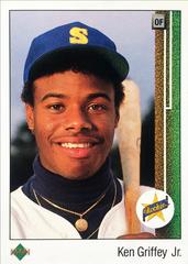 Ken Griffey Jr. [Star Rookie] #1 Baseball Cards 1989 Upper Deck Prices