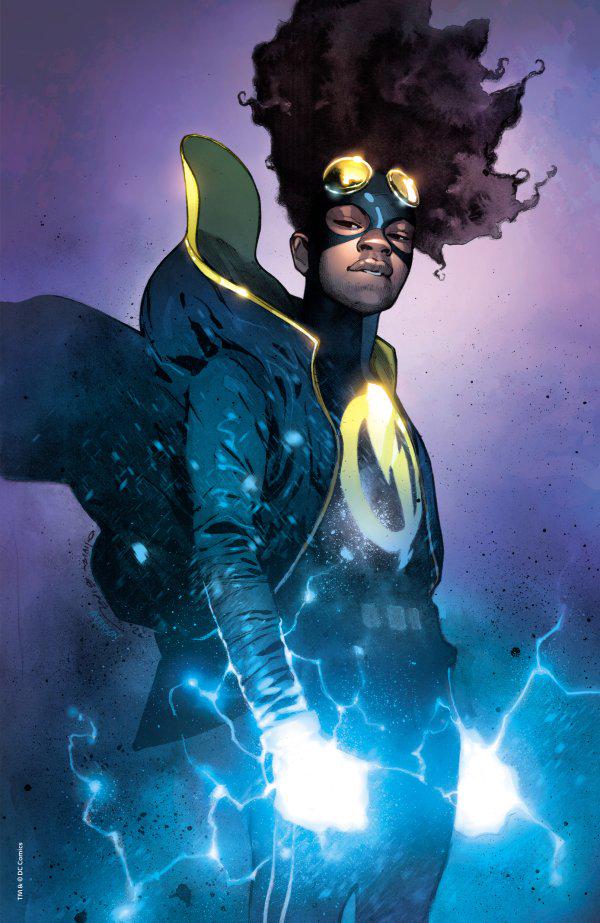 Static: Shadows of Dakota [Coipel Foil] #1 (2023) Comic Books Static: Shadows of Dakota