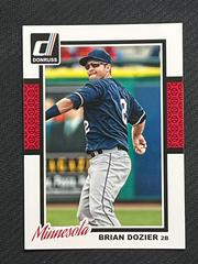 Brian Dozier #314 Baseball Cards 2014 Donruss Prices