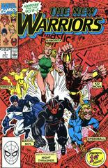 New Warriors #1 (1990) Comic Books New Warriors Prices