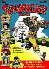 Sparkler Comics #10 (1942) Comic Books Sparkler Comics Prices