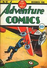 Adventure Comics #33 (1938) Comic Books Adventure Comics Prices
