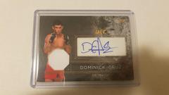 Dominick Cruz [Silver] #TCAR-DCR Ufc Cards 2016 Topps UFC Top of the Class Autograph Relic Prices