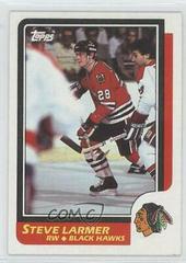Steve Larmer Hockey Cards 1986 Topps Prices
