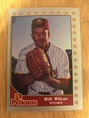 Milt Wilcox #13 Baseball Cards 1990 Pacific Senior League Prices