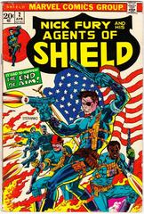 Nick Fury and His Agents of SHIELD #2 (1973) Comic Books Nick Fury and His Agents of SHIELD Prices