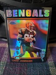 Chad Johnson [Black Refractor] #51 Football Cards 2004 Topps Chrome Prices