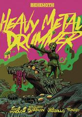 Heavy Metal Drummer Comic Books Heavy Metal Drummer Prices