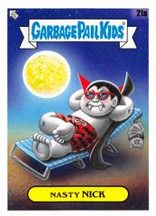 Nasty NICK #21a Garbage Pail Kids Go on Vacation Prices