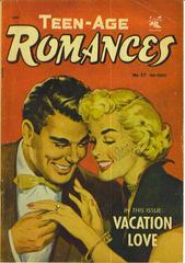 Teen-Age Romances #27 (1952) Comic Books Teen-Age Romances Prices