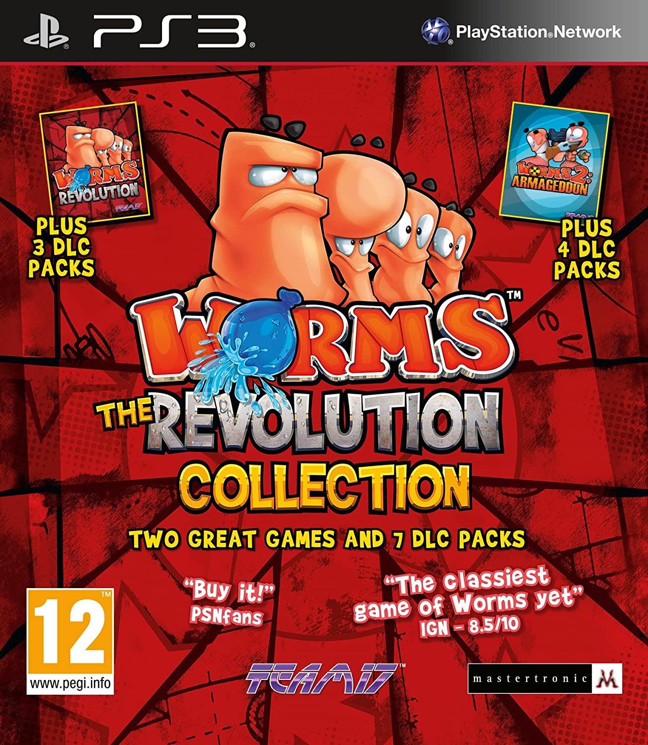 Worms Revolution Collection PAL Playstation 3