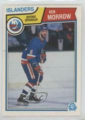 Ken Morrow #13 Hockey Cards 1983 O-Pee-Chee Prices