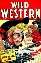 Wild Western #3 (1948) Comic Books Wild Western Prices