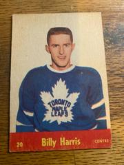 Billy Harris Hockey Cards 1955 Parkhurst Prices