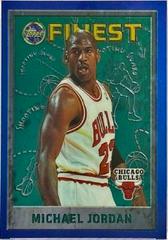 Michael Jordan [w Coating] Basketball Cards 1995 Finest Prices