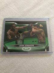 Leon Edwards [Green] #22 Ufc Cards 2020 Topps UFC Knockout Prices