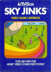 Front Cover | Sky Jinks Atari 2600
