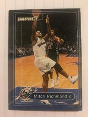 Mitch Richmond #45 Basketball Cards 1999 SkyBox Impact Prices