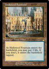 Hallowed Fountain [Retro Frame] #404 Magic Ravnica Remastered Prices