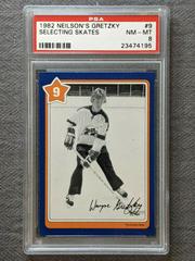 Selecting Skates #9 Hockey Cards 1982 Neilson's Gretzky Prices