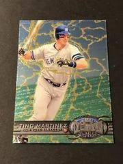 Tino Martinez Baseball Cards 1997 Metal Universe Prices