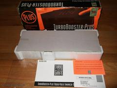 TurboBooster Plus (Boxed) | Turbo Booster Plus TurboGrafx-16