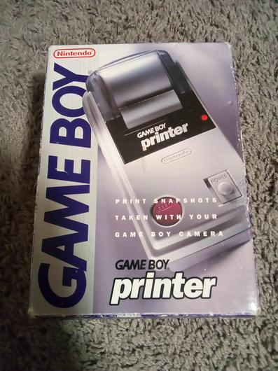 Game Boy Printer photo