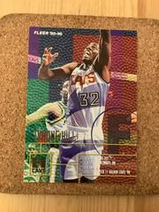 Tyrone Hill Basketball Cards 1995 Fleer Prices