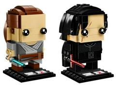 LEGO Set | Rey & Kylo Ren LEGO BrickHeadz