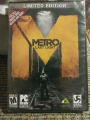 Front | Metro: Last Light [Limited Edition] PC Games