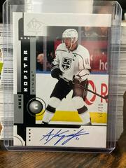 Anze Kopitar #01RA-AK Hockey Cards 2021 SP Authentic 2001-02 Retro Autographs Prices