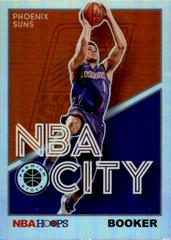 Devin Booker [Holo] #26 Basketball Cards 2019 Panini Hoops Premium Stock NBA City Prices
