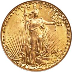 1932 Coins Saint-Gaudens Gold Double Eagle Prices