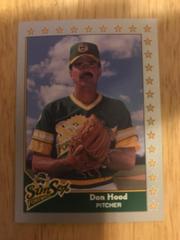 Don Hood #108 Baseball Cards 1990 Pacific Senior League Prices