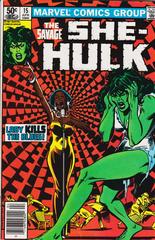 Savage She-Hulk #15 (1981) Comic Books Savage She-Hulk Prices