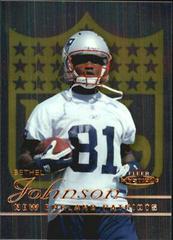 Bethel Johnson [Gold] Football Cards 2003 Fleer Mystique Prices