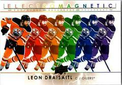 Leon Draisaitl [Gold] Hockey Cards 2021 Upper Deck Electromagnetic Prices