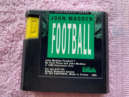 John Madden Football photo