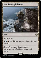 Desolate Lighthouse #327 Magic Lost Caverns of Ixalan Commander Prices