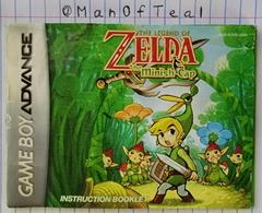 Manual  | Zelda Minish Cap GameBoy Advance