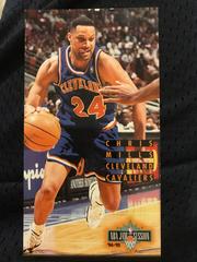 Chris Mills Basketball Cards 1994 Fleer Jam Session Prices
