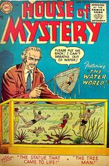 House of Mystery #37 (1955) Comic Books House of Mystery Prices
