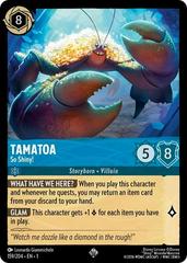 Tamatoa - So Shiny! [Foil] #159 Lorcana First Chapter Prices