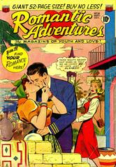 Romantic Adventures #16 (1951) Comic Books Romantic Adventures Prices