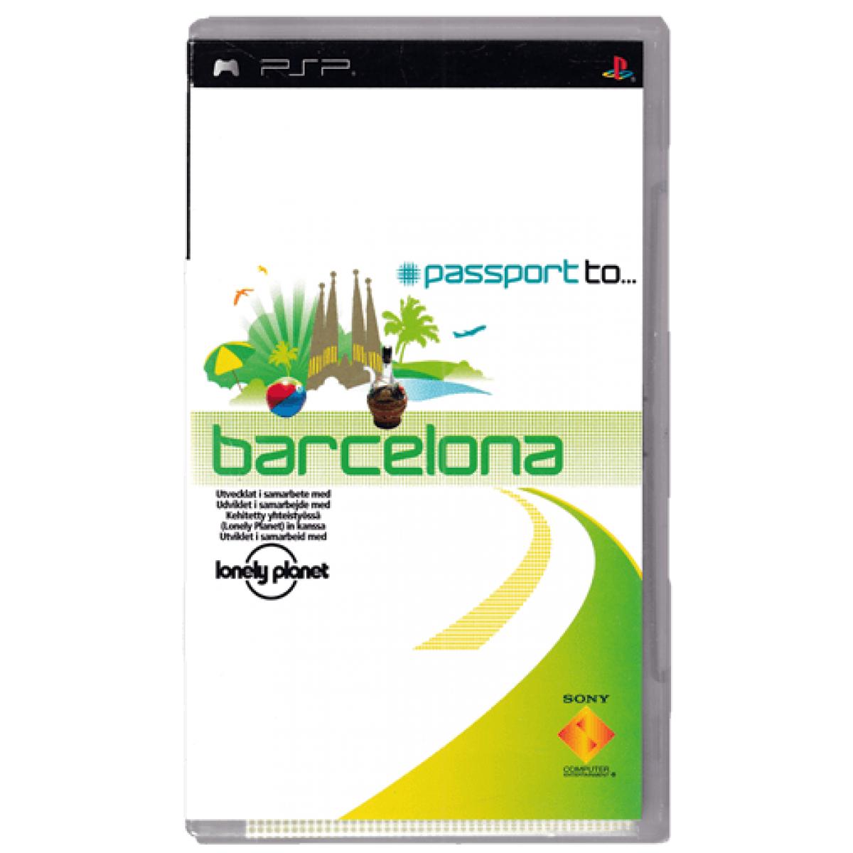 Passport to... [Barcelona] PAL PSP