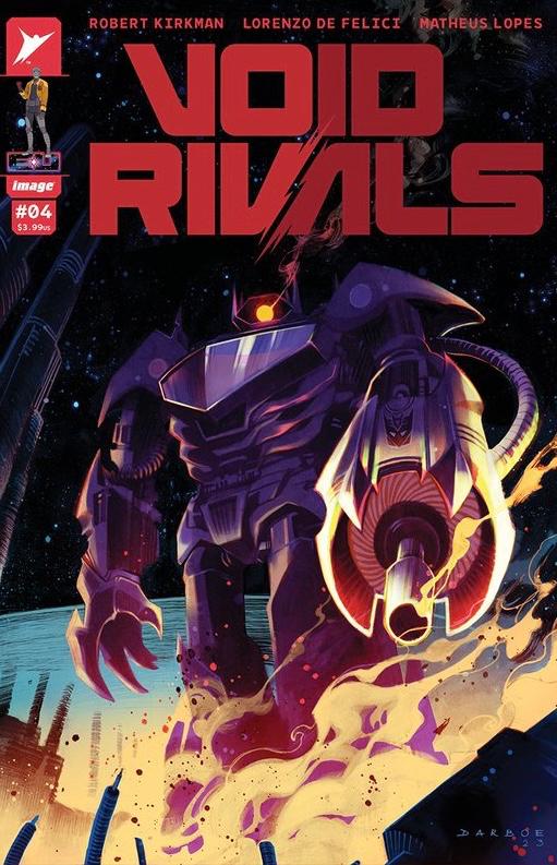 Void Rivals [Darboe] #4 (2023) Comic Books Void Rivals