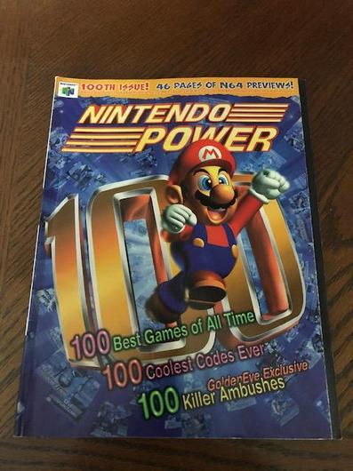 [Volume 100] 100 Best Games Issue photo
