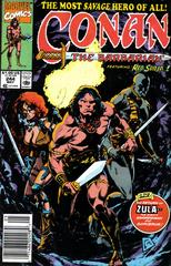 Conan the Barbarian [Newsstand] #244 (1991) Comic Books Conan the Barbarian Prices