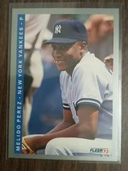Melido Perez #284 Baseball Cards 1993 Fleer Prices
